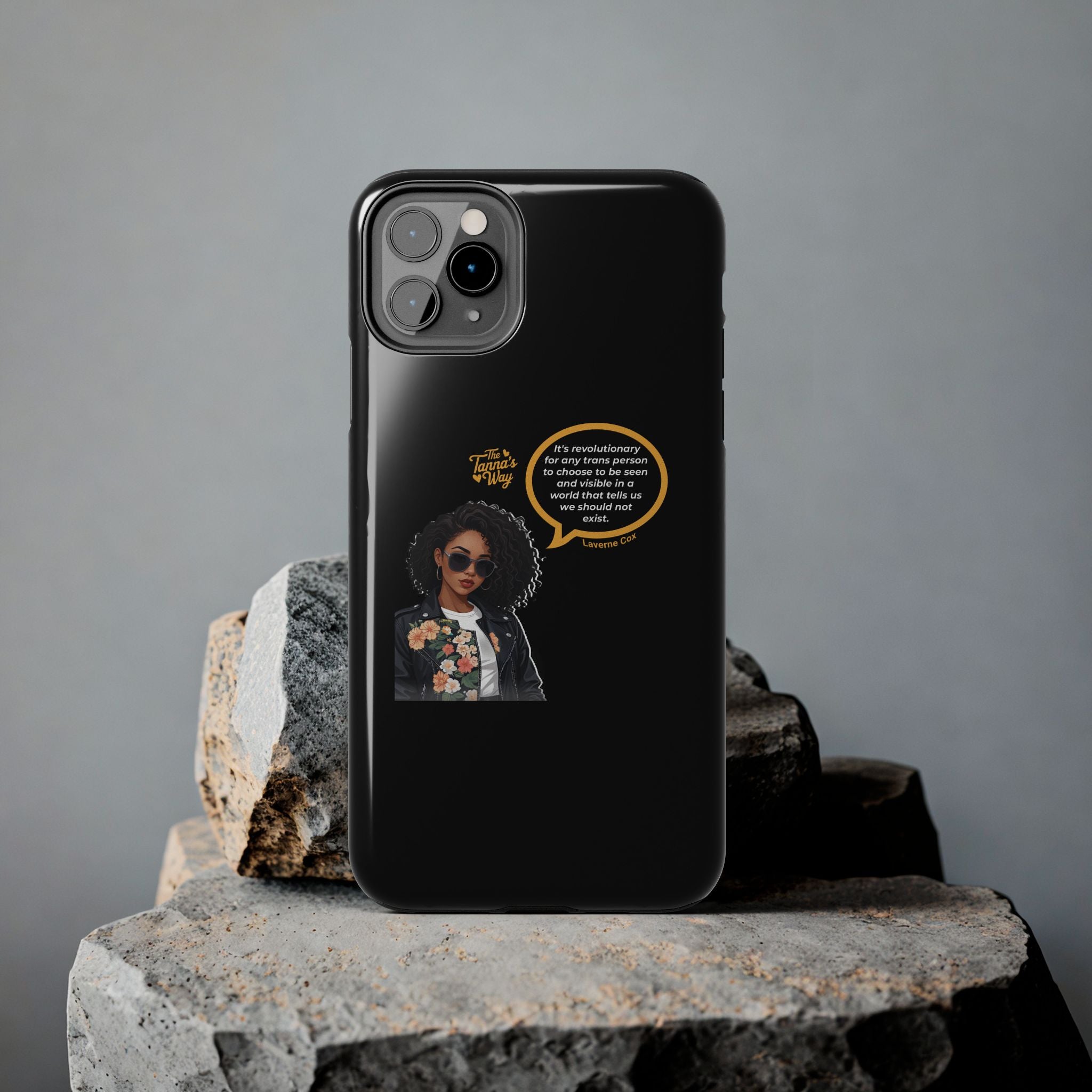 Laverne Cox | Tough Phone Cases